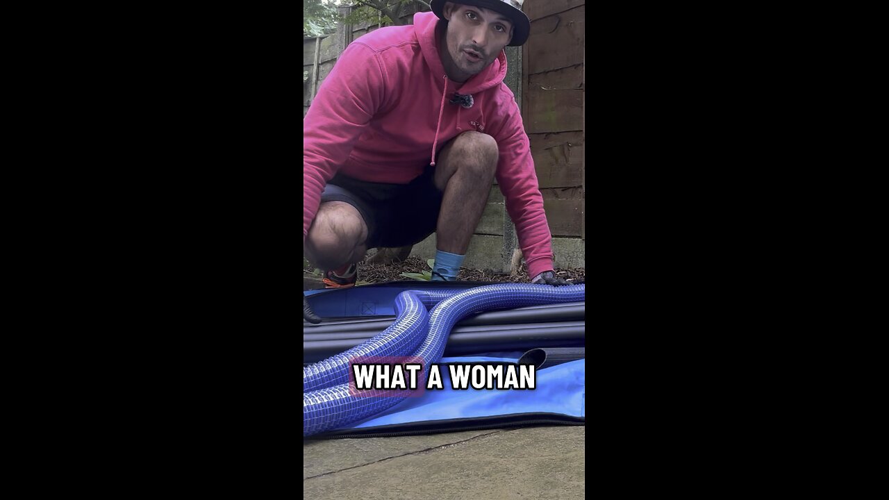 This machine can suck