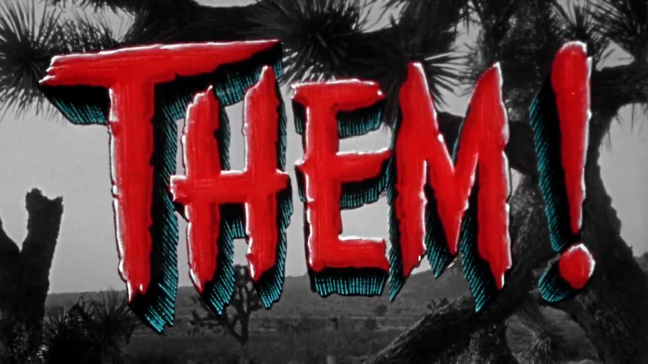 Them 1954-James Whitmore, James Arness, Sandy Descher-IMDB 7.2/5