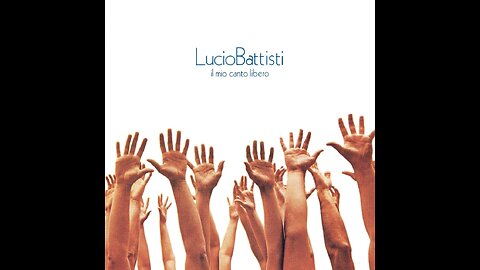 LUCIO BATTISTI---IL MIO CANTO LIBERO