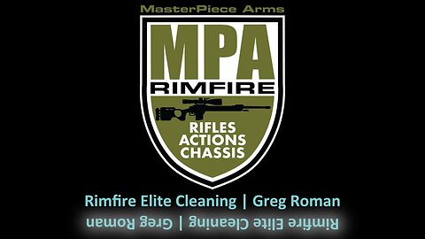 Rimfire Elite Rifle Care | Greg Roman