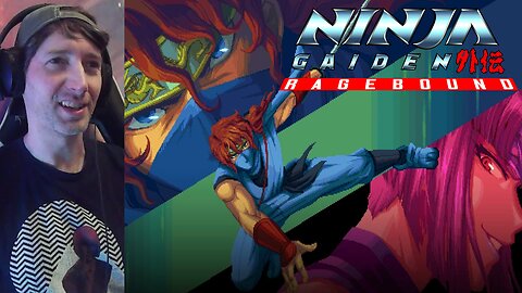 Ninja Gaiden: Ragebound - Official Launch Trailer Reaction
