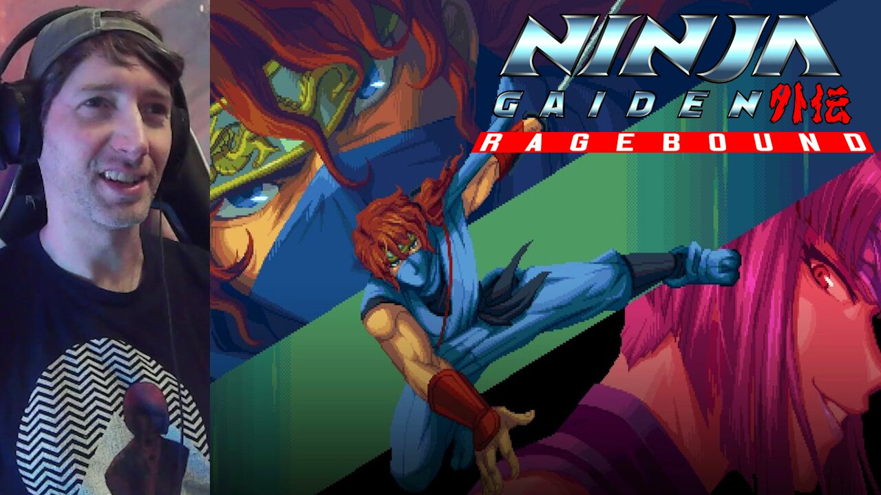 Ninja Gaiden: Ragebound - Official Launch Trailer Reaction