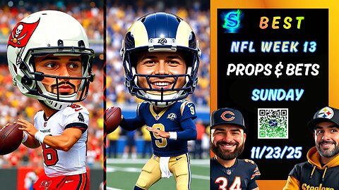 Best NFL Picks Week 12 2025 | FREE NFL Best Bets, Predictions, and Player Props | Prizepicks Today