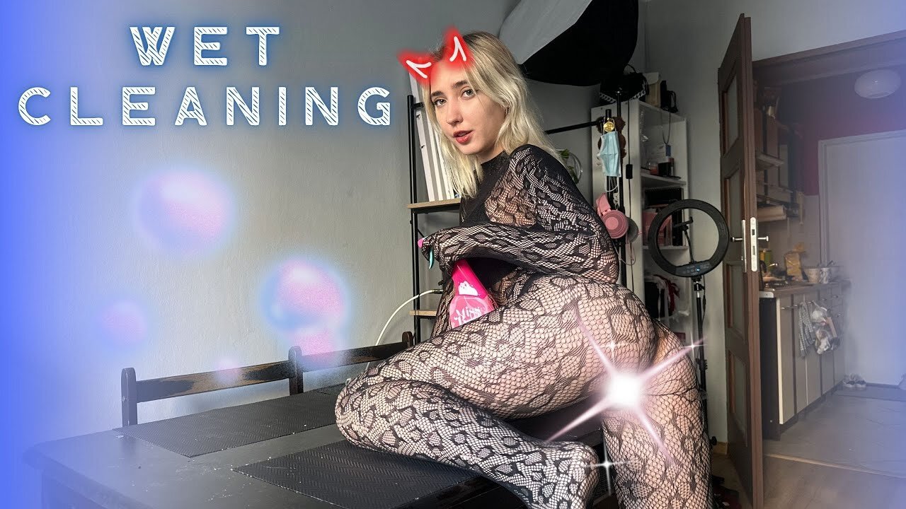 Dexey’s Table Refresh ✨🧽 – Smooth Surfaces & Fresh Vibes in 4K