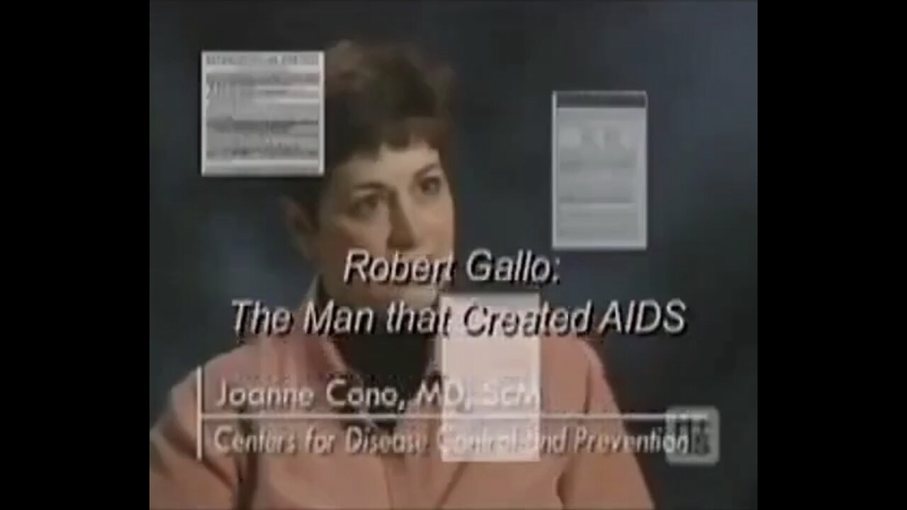 the creation of aids in Biolabs