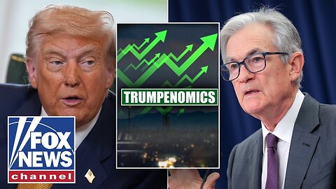 ‘GET OUT OF THE WAY’: Powell criticized for fighting ‘Trumpenomics’