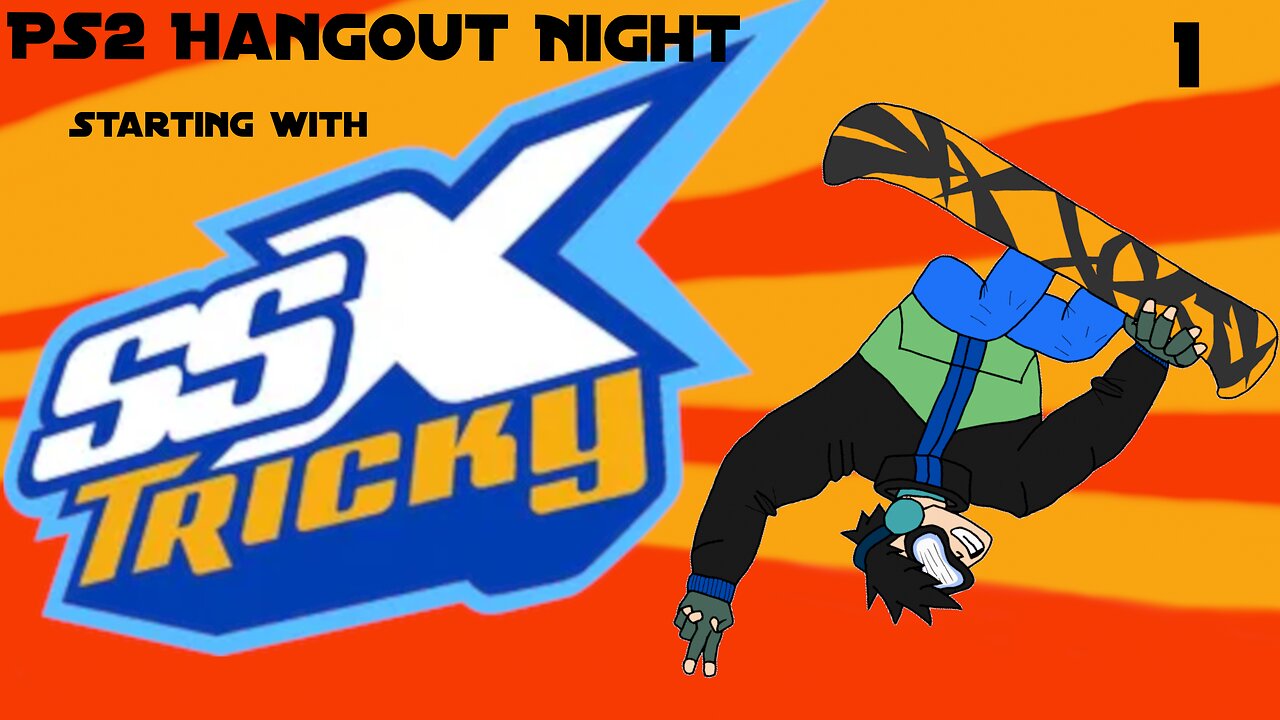 PS2 Hangout Night (SSX Tricky) Part 1
