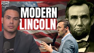 Brianna Lyman: “The best comparison for Charlie Kirk is Abraham Lincoln”