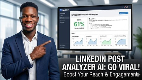 Best AI Tool for Improving LinkedIn Posts 📈 EP #343