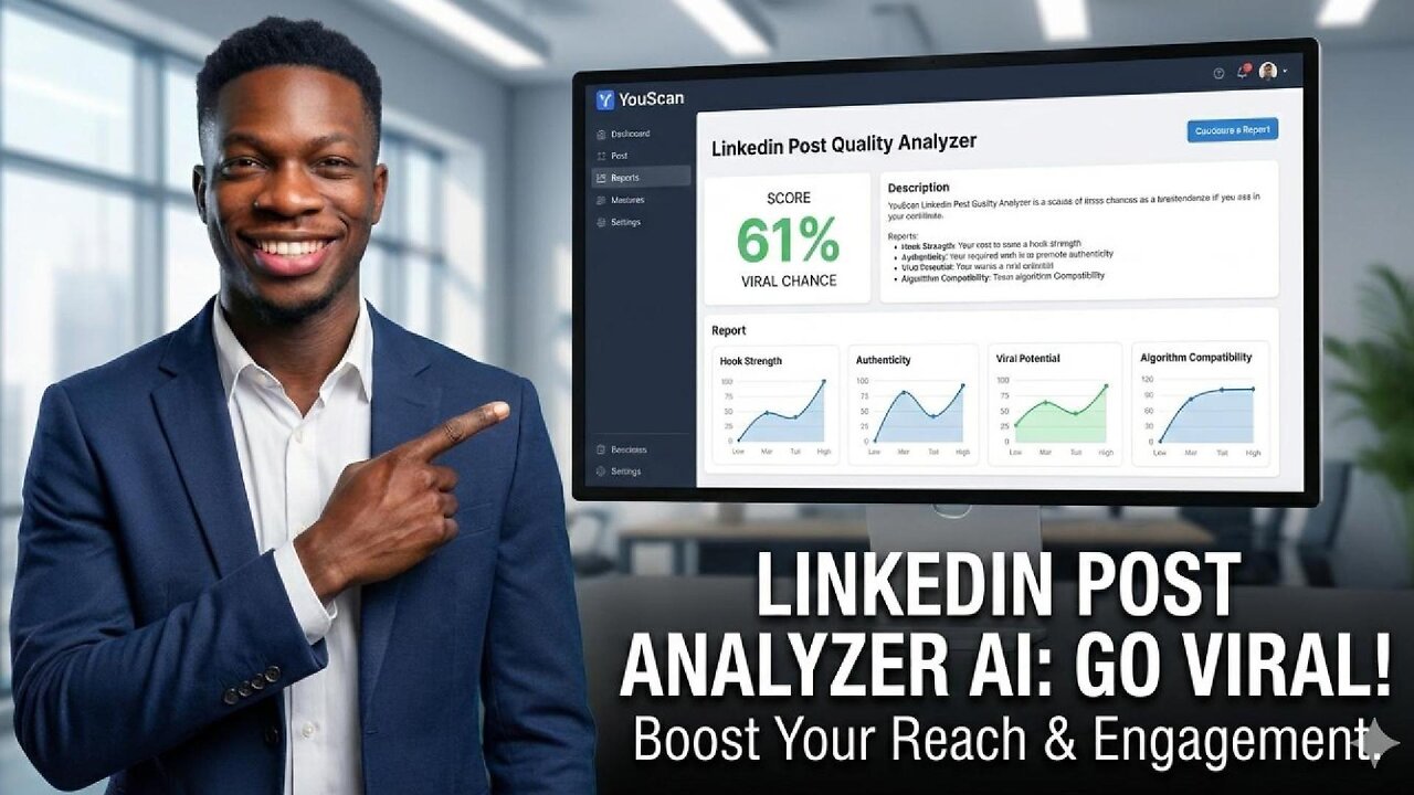 Best AI Tool for Improving LinkedIn Posts 📈 EP #343