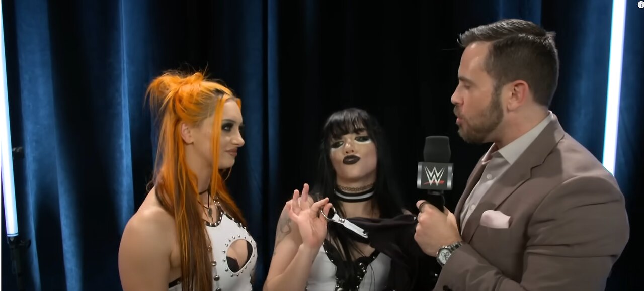 Gigi Dolin declares her and Tatum Paxley the freakiest team in NXT: Live exclusive, March 25, 2025