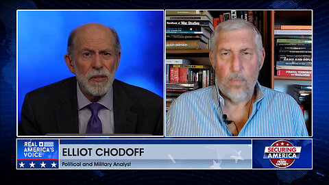 With Elliot Chodoff & Capt. James Fanell