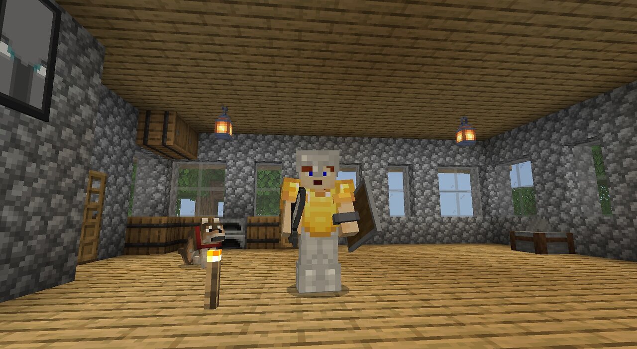 Minecraft Survival Island