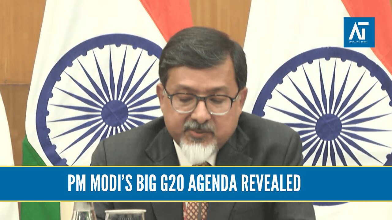 G20 South Africa 2025: What PM Modi Will Push for Global South | Amaravati Today