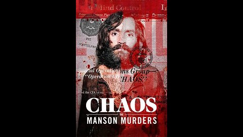 Chaos The Manson Murders