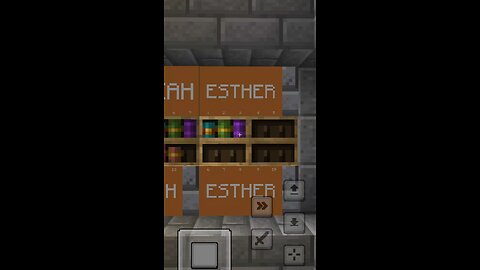 Esther 3 - the KJV Bible in vanilla Minecraft #KJV #Esther #Bible #Minecraft
