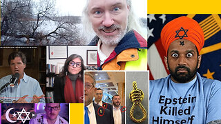 Massie vs NATO. Sion-hinduisk 💩propaganda. Cancer i kristendomen. Epstein dum. Tucker övertygande