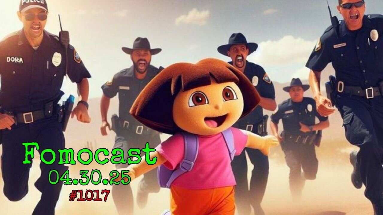 🔥 FOMOCAST 04.30.25: Mayday Mayhem? ICE Raids, China Tariffs & U.S. Shortage Warnings 🚨