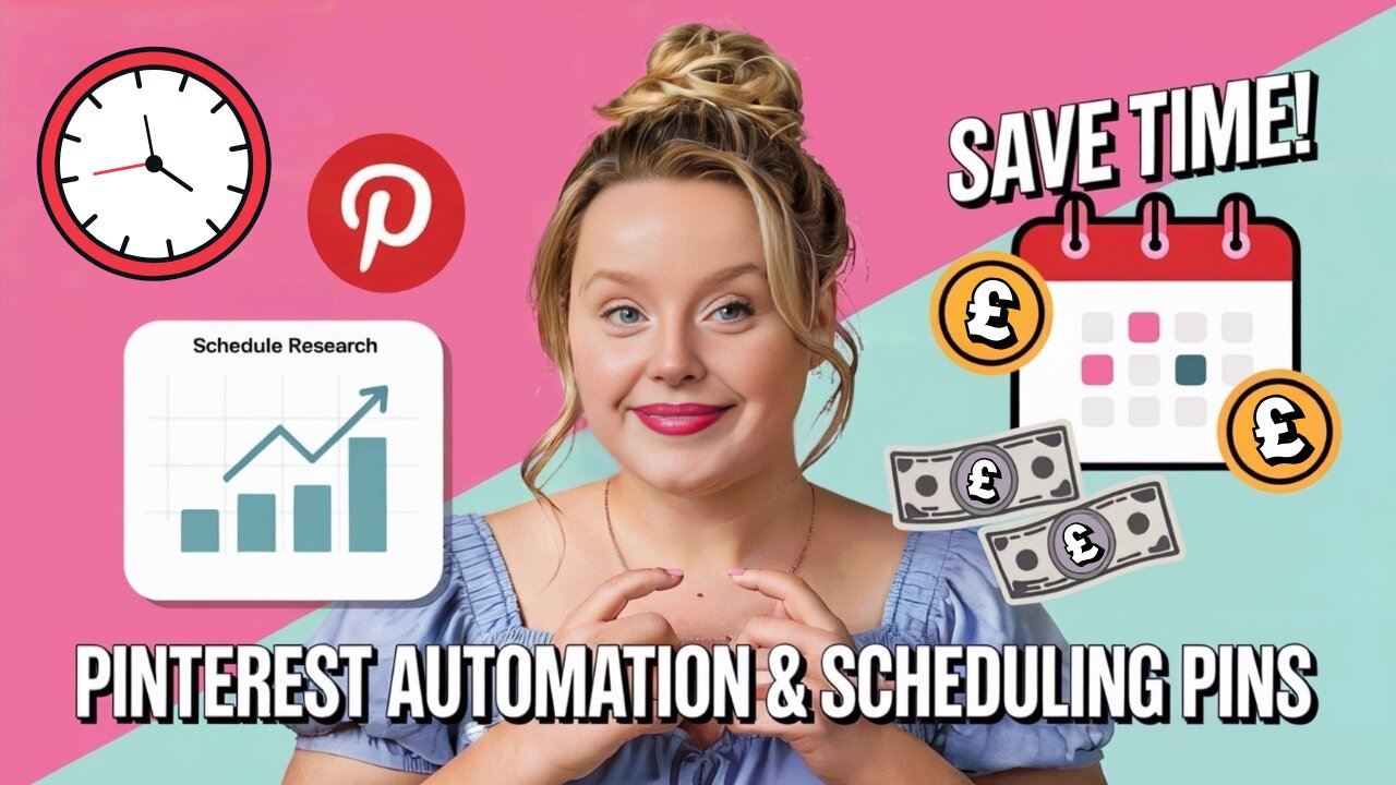 Pinterest Automation and Scheduling Pins!
