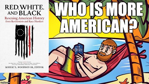 (Meathead Book Club Clips) Red White & Black by Robert L. Woodson Sr. (Who is more American?)