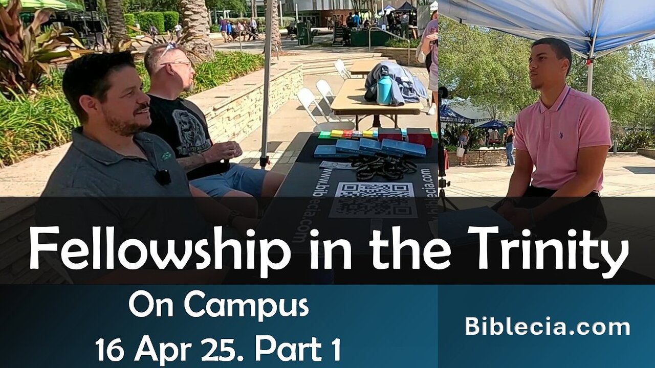 On Campus. 16 Apr 25. Part 1