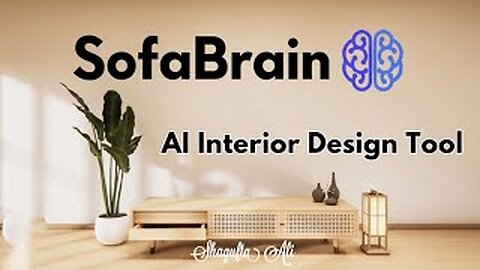SofaBrain AI tool by ShaguftaAli