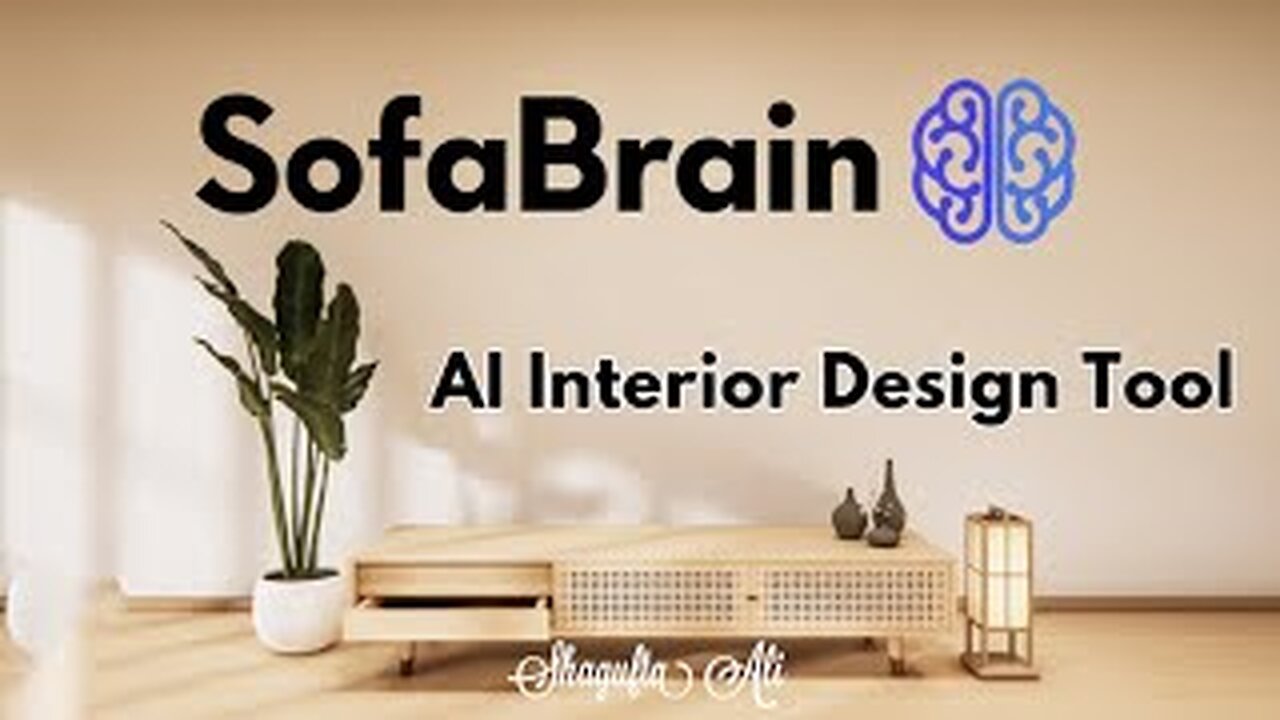 SofaBrain AI tool by ShaguftaAli