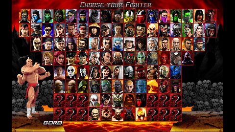 Mortal Kombat Carnage Destructive Version 1,2 goro