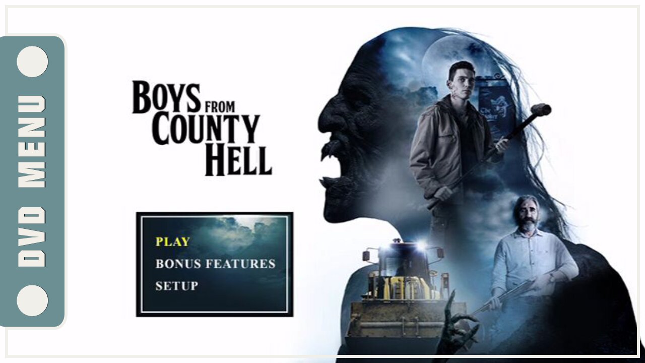 Boys from County Hell - DVD Menu