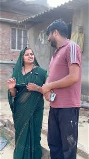 "Agarbatti Jaise Pair – Husband Wife Ki Meethi Nok Jhok 😂"