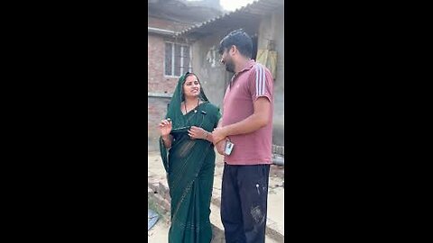 "Agarbatti Jaise Pair – Husband Wife Ki Meethi Nok Jhok 😂"