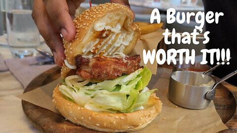 Burger Shock: What Did I Just Eat?!