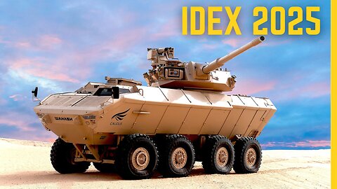 IDEX 2025: Unveiling the Future of Military Technology – Exclusive Series, Part 3