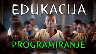 Obrazovanje, edukovanje, školovanje ili programiranje ?