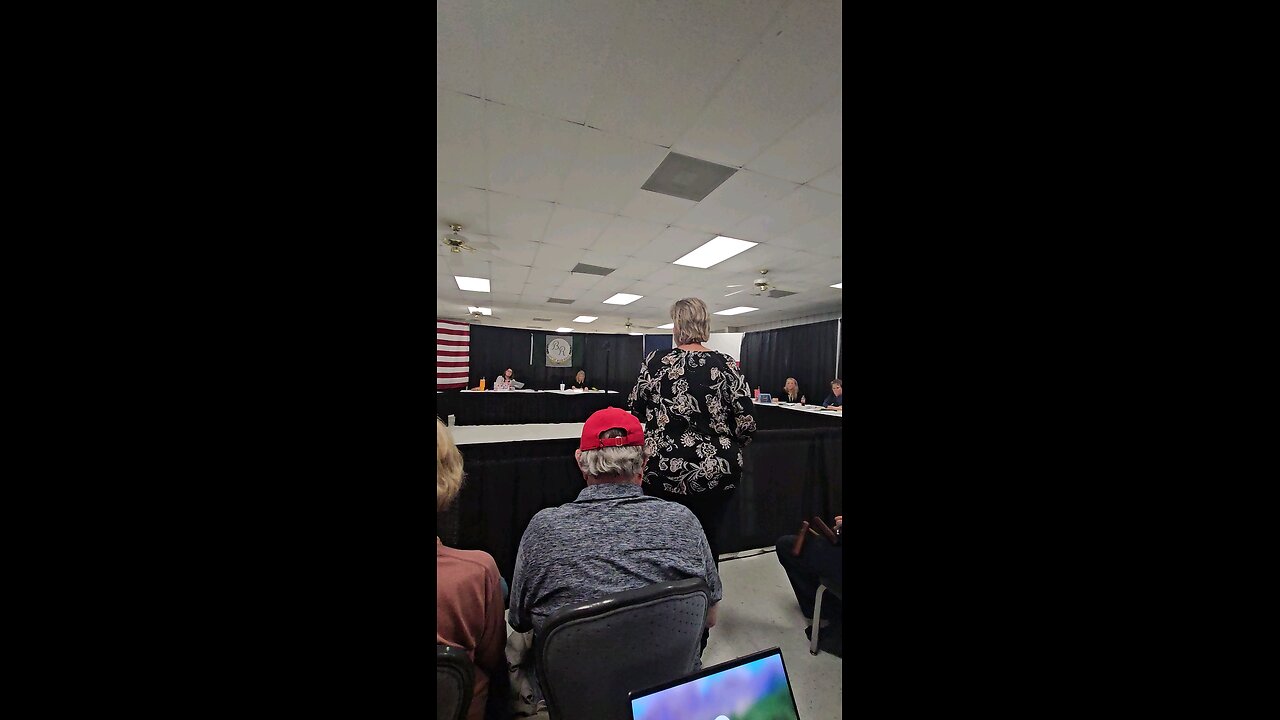 Blue Ridge council meeting April 1st