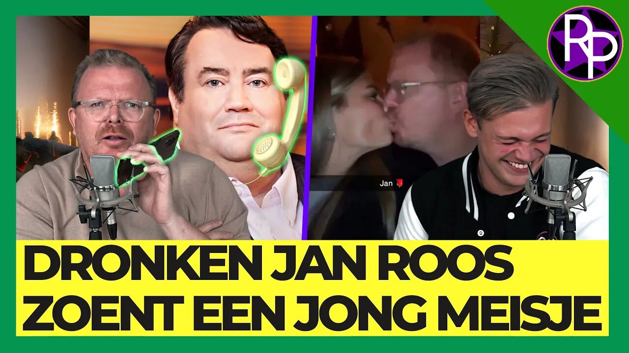 RP177 - BEELDEN: Jan Roos ZOENT jong meisje & Marc van der Linden BOOS: 'Jullie zijn slechte mensen'
