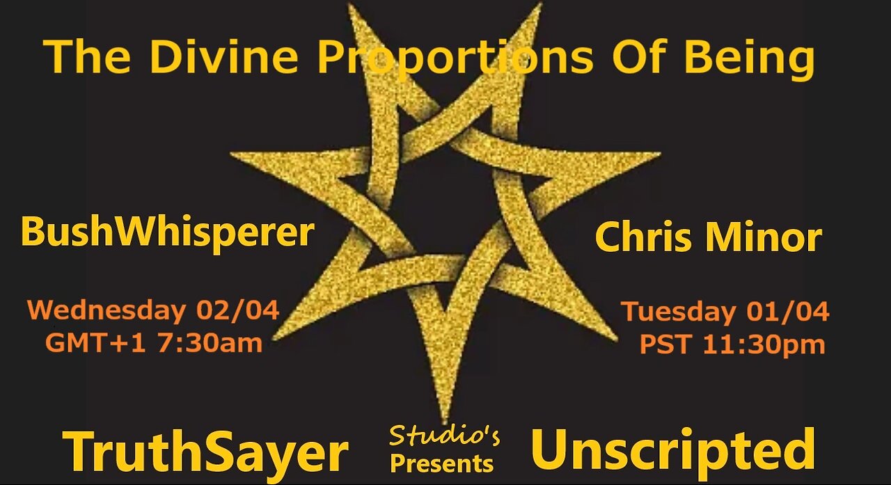 Spiritual Orientation Through This New Dawn: TruthSayer Studio's- Unscripted