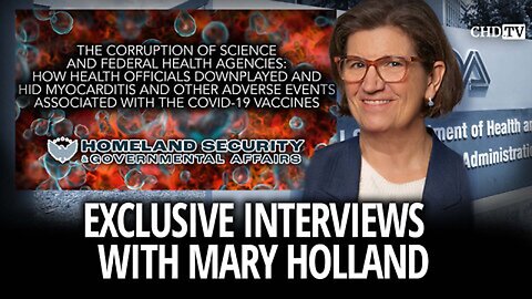 Exclusive Interviews From the Senator Johnson Hearing With Mary Holland