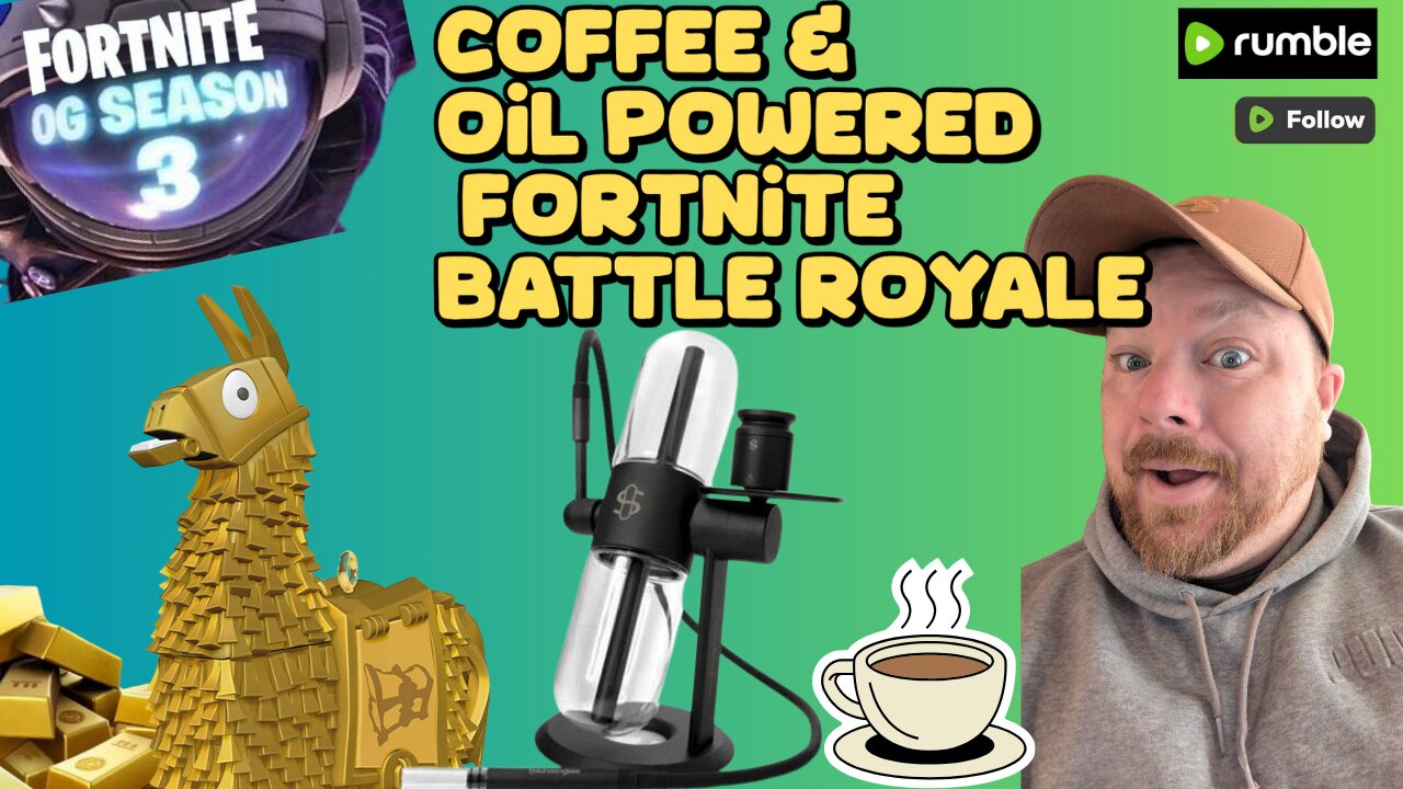 Coffee & Oil Powered Fortnite Battle Royale: Fuel Your Mornings, Fuel Your Wins