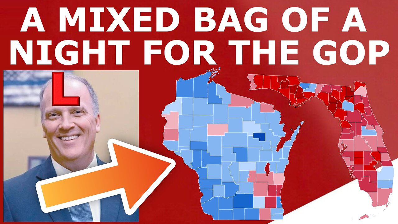 GOP KEEPS the House, Gets BLOWN OUT in Wisconsin
