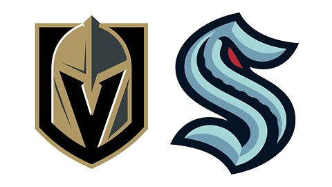 Golden Knights @ Kraken. NHL 25. EA Sports.