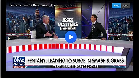 "The Devastation of Cities by Fentanyl Addicts"