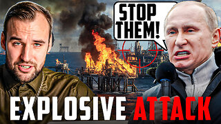 SBU Naval Drones STRIKE Black Sea Gas Platforms! (Radar & Warehouses DESTROYED) | Ukrainian Update