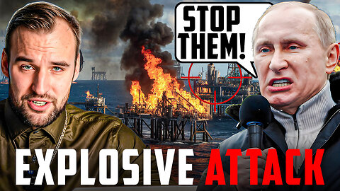 SBU Naval Drones STRIKE Black Sea Gas Platforms! (Radar & Warehouses DESTROYED) | Ukrainian Update