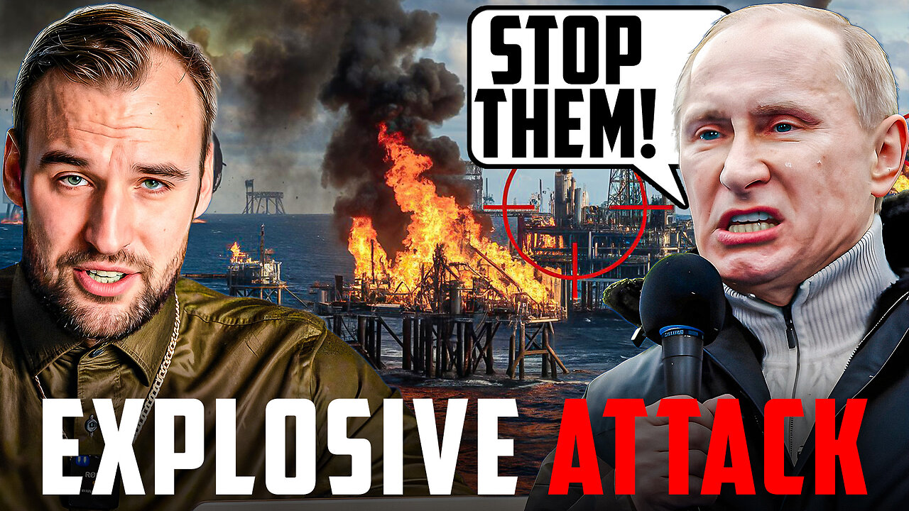 SBU Naval Drones STRIKE Black Sea Gas Platforms! (Radar & Warehouses DESTROYED) | Ukrainian Update
