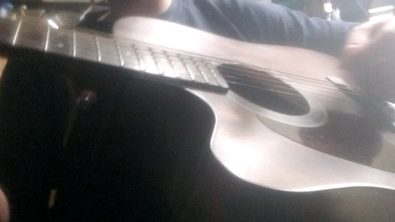 Half song jam...