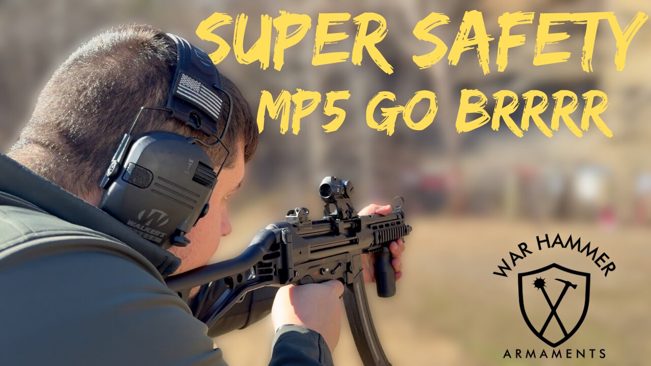 MP5/K Super Safety