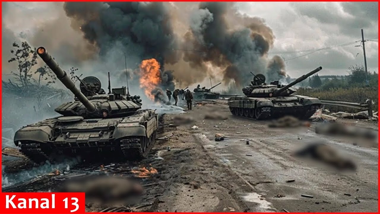 Russian army withdraws from some areas on Donetsk front, Ukraine liberates Andreevka settlement