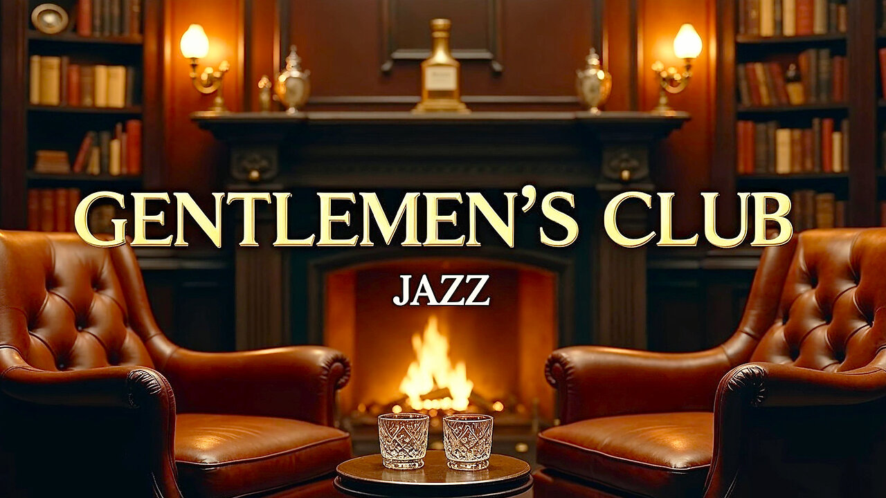 Gentlemen’s Club Jazz | Smooth Jazz to Unwind in Style