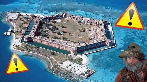 The largest structure in the Americas - Built in 8 yrs by slaves with no fresh water in the ocean🤔